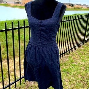 Navy Blue Dress